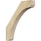 Ekena Millwork 4"W x 22"D x 26"H Legacy Rough Sawn Knee Brace, Douglas Fir BRC04X22X26LEC00RDF - alternate 1